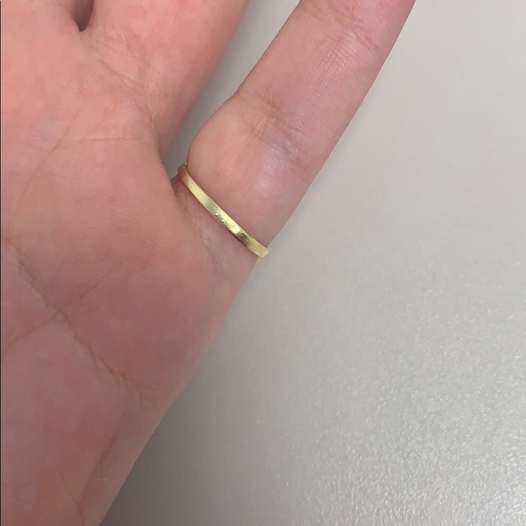 Water pearl 18k gold ring - Picture 2 of 2